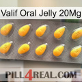 Valif Oral Jelly 20Mg cialis1